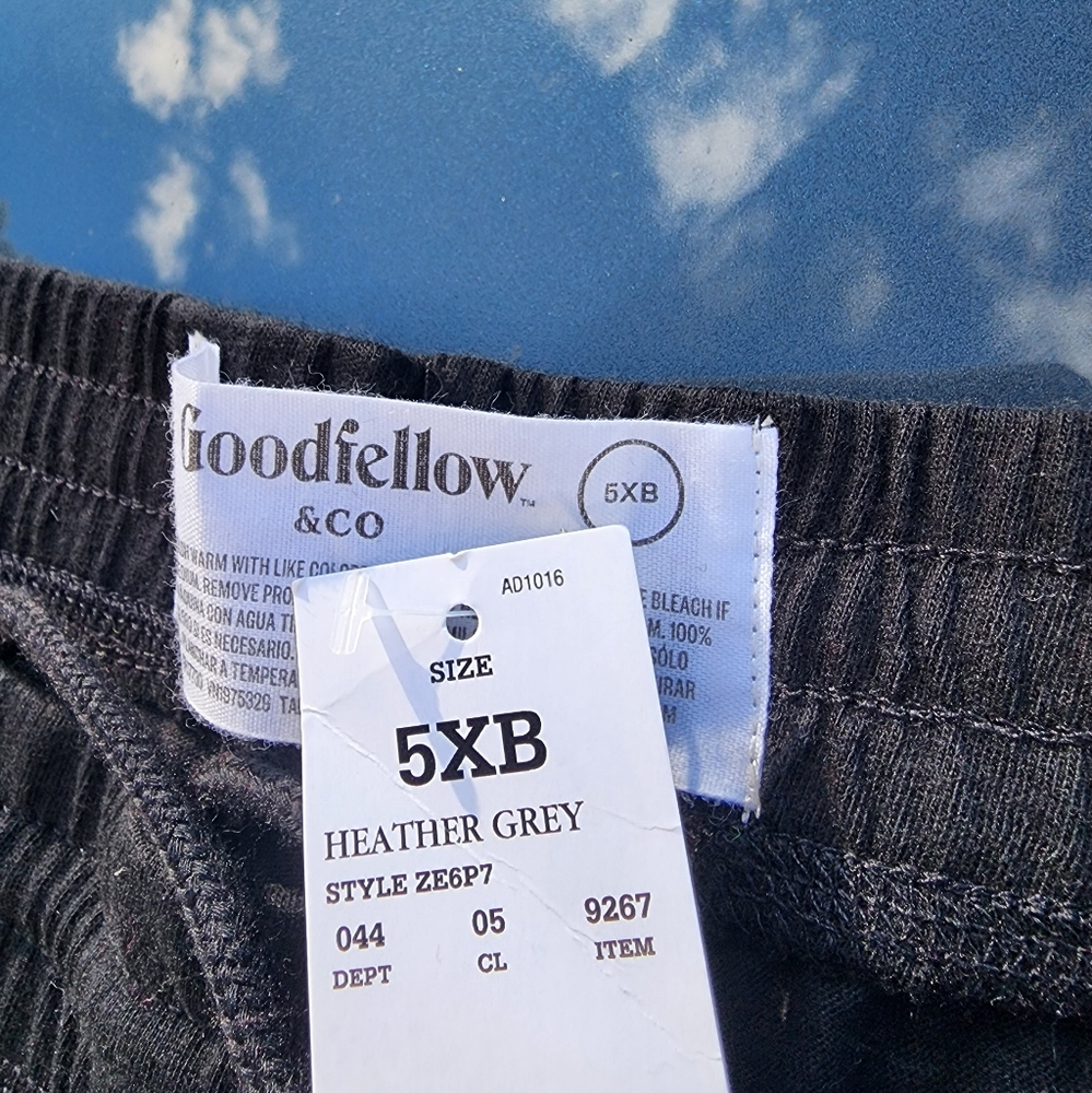 Goodfellow & Co Pajama 5XB Men's sleepwear pants - Picture 3 of 5